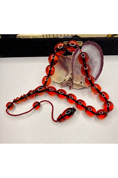 İskenderun Tesbihcilik ممتاز اللون تحصيل التميمة Efe النار العنبر مسبحة الصلاة