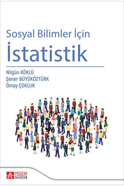 Pegem Akademi Yayıncılık Sosyal Bilimler için İstatistik