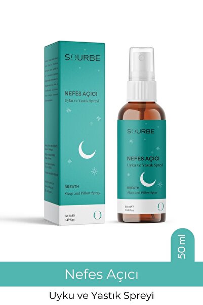 SOURBE Uyku Ve Yastık Spreyi Okaliptus Nane Biberiye Karışımı Sleep And Pıllow Spray 50 ml
