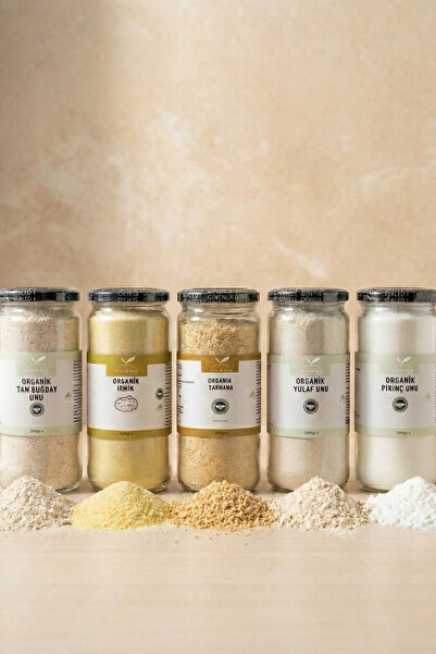 Mamma Emada Organik Ek Gıda Seti