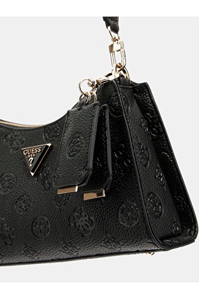 Guess Cresidia 4G Peony Logo Shoulder Bag