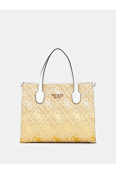 Guess حقيبة يد بشعار Silvana 4G