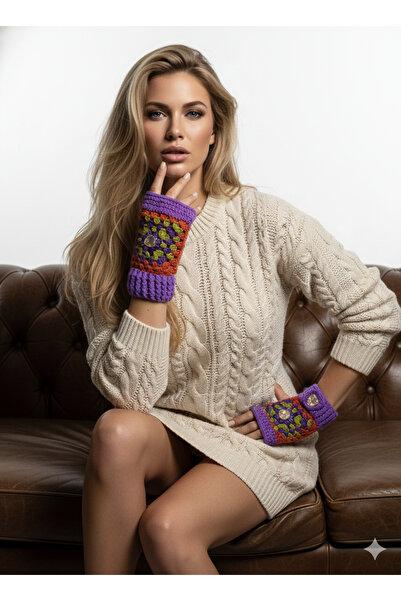 drt tasarım İri parmaksız eldiven