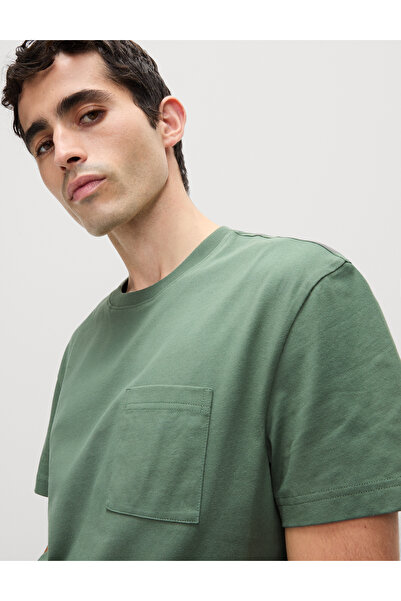 Marks & Spencer Saf Pamuklu Kısa Kollu T-Shirt