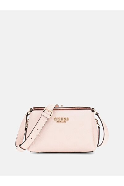 Guess Phoebe 4G Peony Logo Mini Crossbody Bag