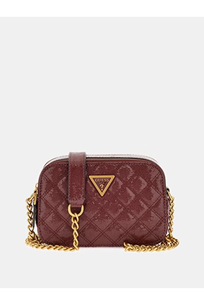 Guess Giully quilted mini crossbody