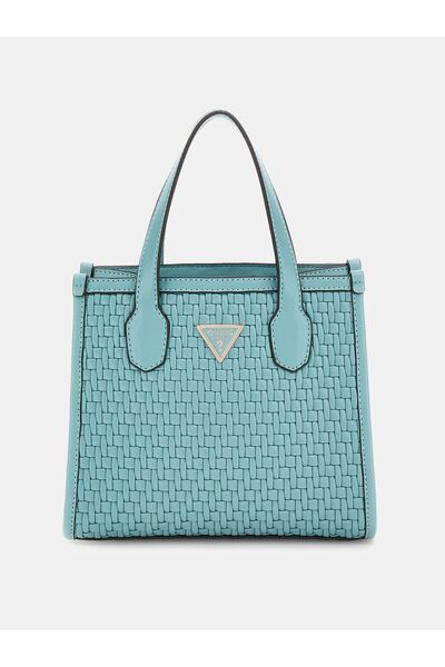 Guess Silvana woven mini handbag