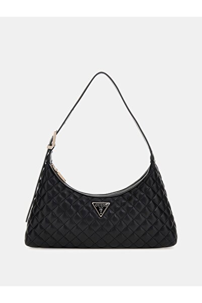 Guess Eco Rianee quilted shoulder bag