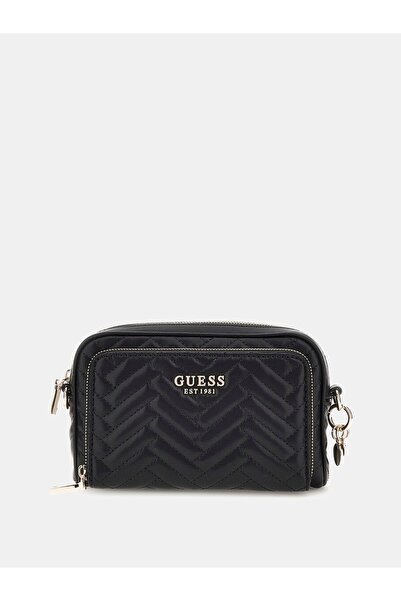 Guess Anning quilted mini crossbody