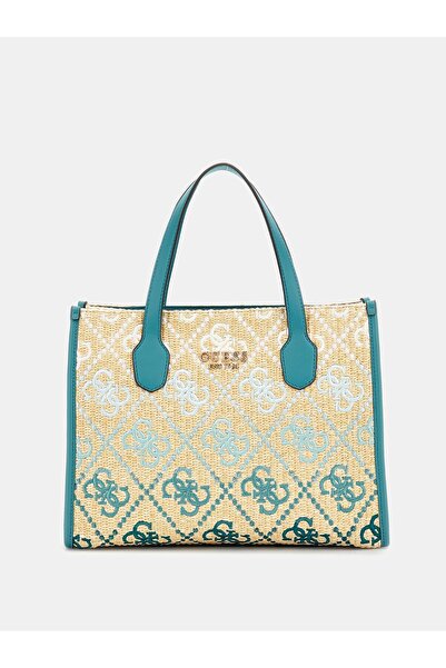 Guess حقيبة يد بشعار Silvana 4G