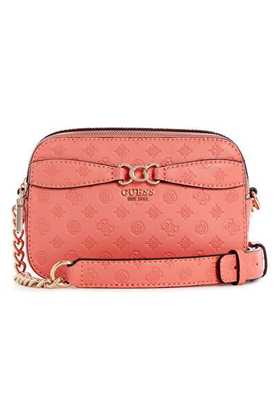 Guess Arlena logo camera crossbody