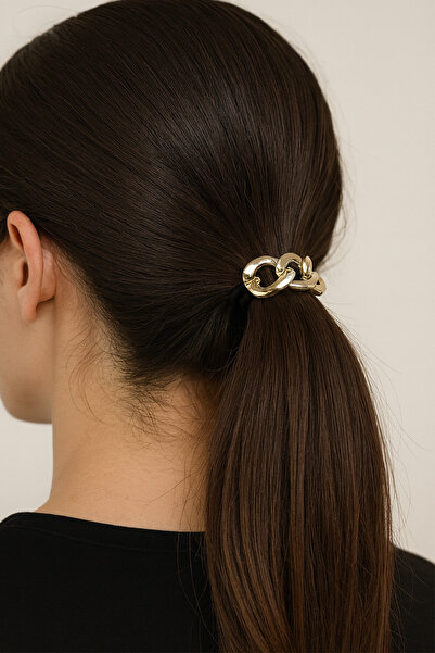 Modex Model de lanț de culoare aurie Cataramă elastică