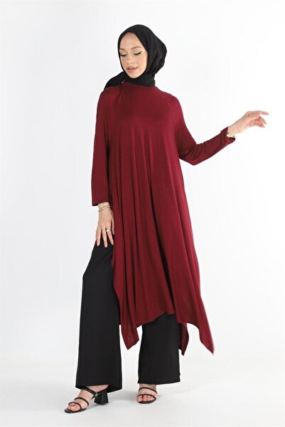 Plistre 1220_Туника за хиджаб с асиметрична кройка