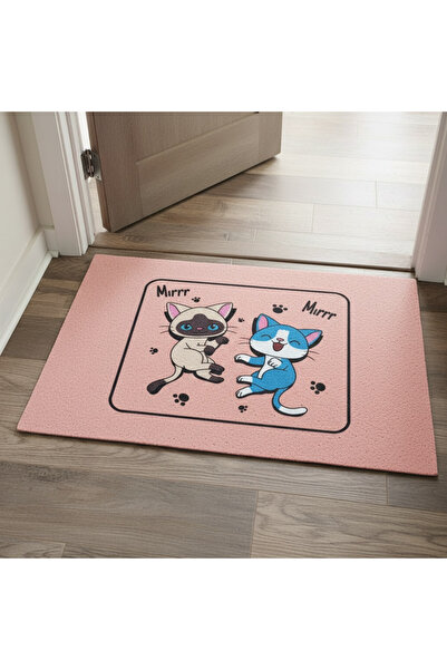 rafiel سجادة باب أمامية مزخرفة من Mırr Mırr Cat