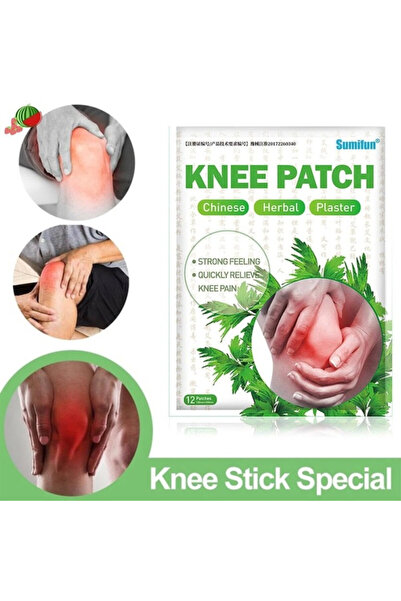 OEM Plasturi pentru dureri articulare - 12 bucăți