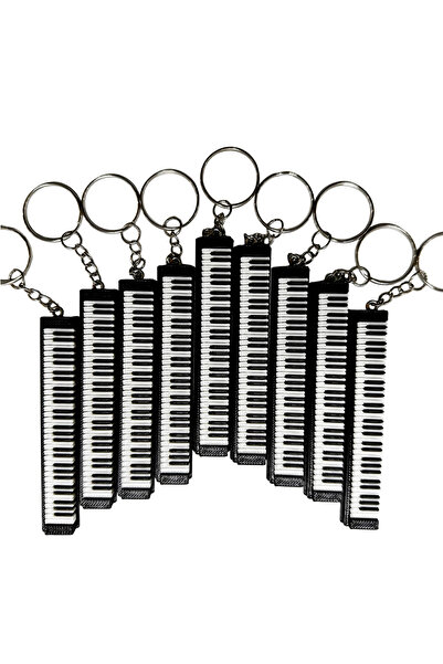 AYMERA 3D PİYANO ANAHTARLIK