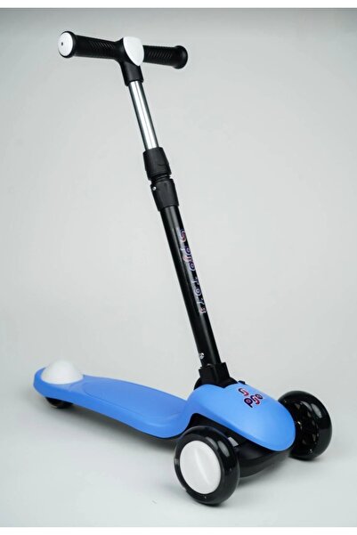 TOHA Pro Wheels Light-Up Folding Scooter – Ages 3+, Led Wheel, Max 50 kg