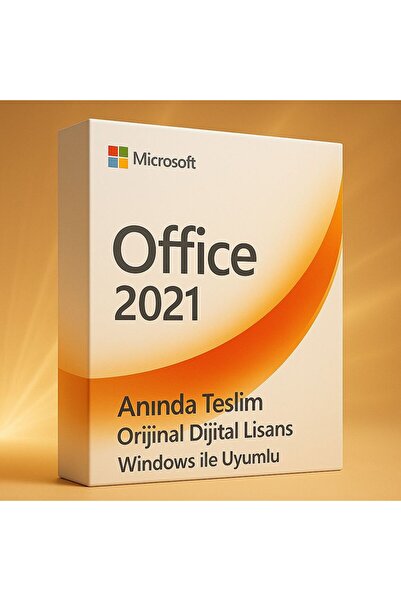 MICROSOFT Office 2021 Pro Plus Sınırsız Key