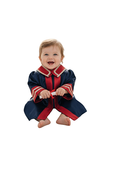 KOSTÜMCE Hakim / Savcı Cübbesi Bebek