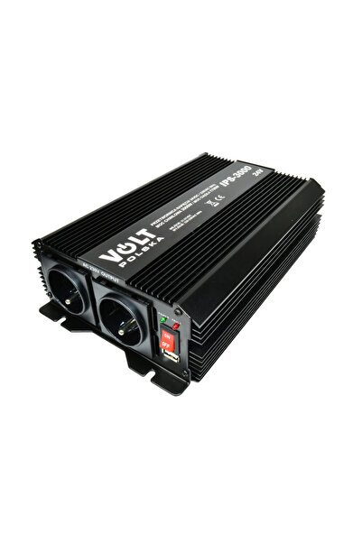 VOLT POLSKA Invertor IPS VOLT 1700W / 3400W 24V / 230 V