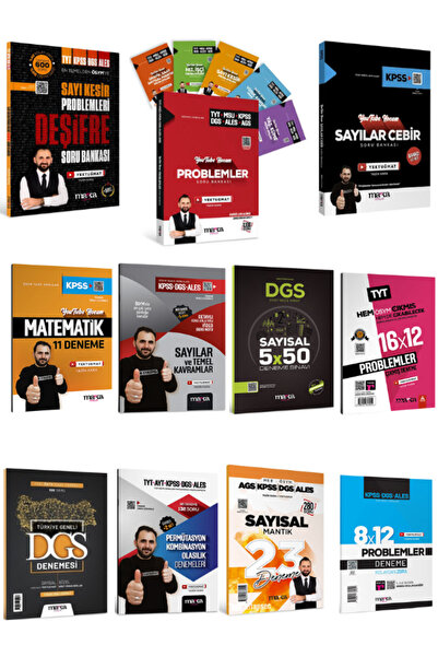 Marka Yayınları 2026 DGS Matematik Çalışma Seti