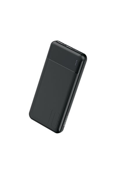 ACL POWERBANK 10000mAh 2.4A normal charging led light micro/usb-c ınput 2xusb...