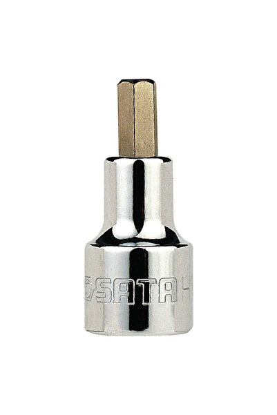 SATA cheie tubulară, 1/2", HEX, 17 mm