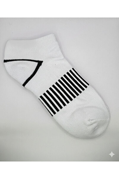 Generic badminton socks Ergo 3D white pack of 3