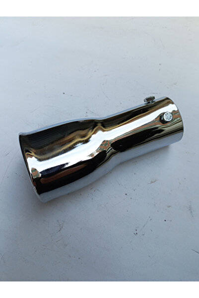 EGZOZCUM 51mm Antipas iç kaplamalı oval RÜZGAR sesli sök/tak vidalı nikelaj u...