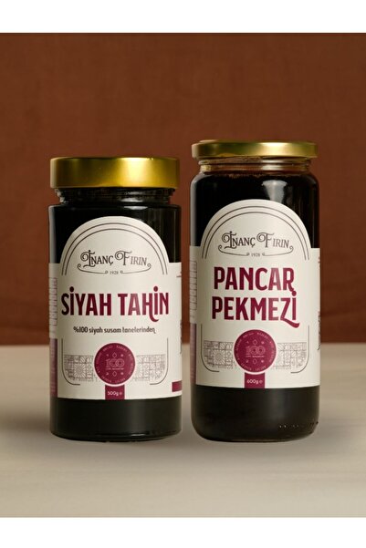 İNANÇ FIRIN Pancar Pekmezi (600 gr ) + Siyah Tahin (500 gr )