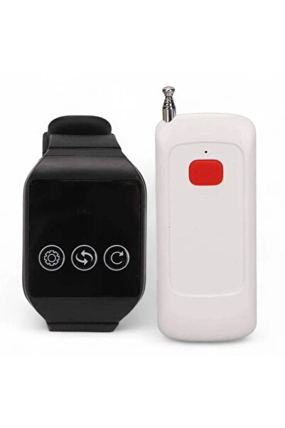 SP Wireless Call Alarm Watch: Quiet and Effective Communication (Black & White)
