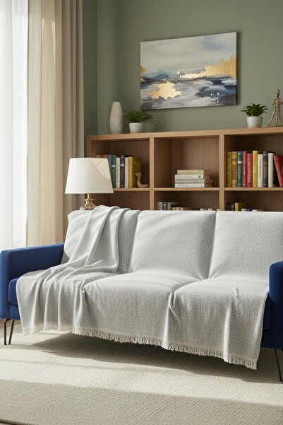 DOGO HOME Pamuklu Koltuk Örtüsü 170x210 cm Tekli&Üçlü Koltuk,Çekyat ve Berjer...