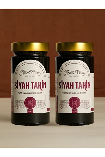İNANÇ FIRIN Siyah Tahin 500 gr (2 Lİ)