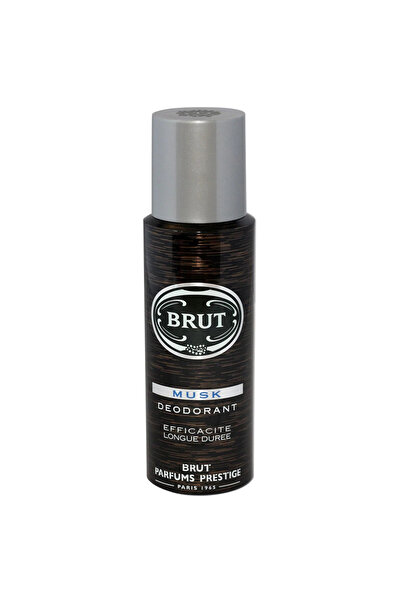 Brut Musk, spray deodorant pentru bărbați, 1 x 200 ml