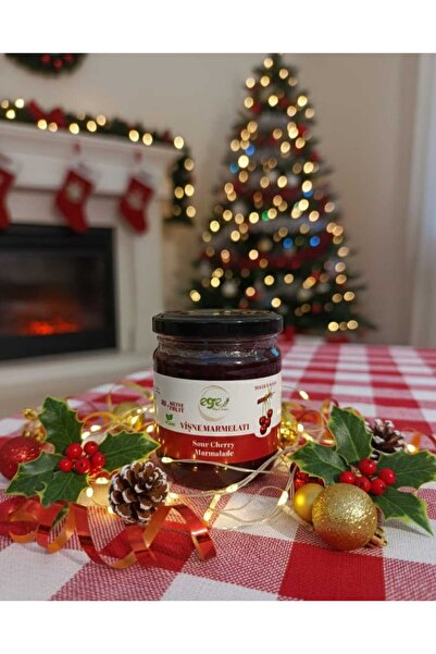 EGE DOĞAL SEÇİM İkili ürün - Şeker İlavesiz Vişne ve Çilek Marmelatı 220 gr