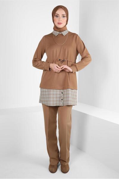 Alvina ТУНИКА С РИЗА И ЯКА 44313