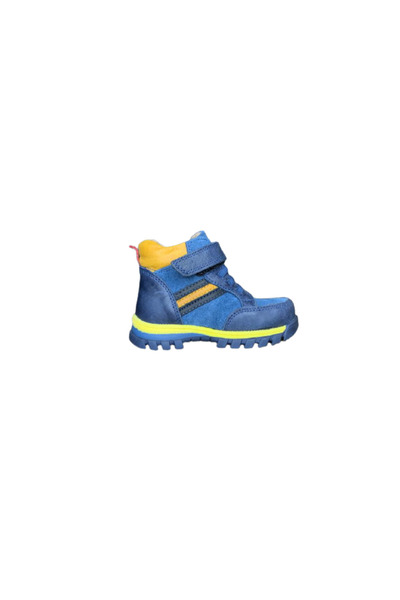 MOMYKİDS Momy Kids Lacivert Deri Erkek Çocuk Botu 36502