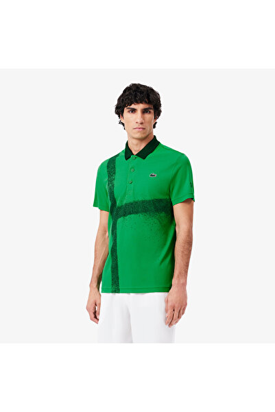 Lacoste قميص بولو للتنس x نوفاك ديوكوفيتش - DH8971-00-SIW