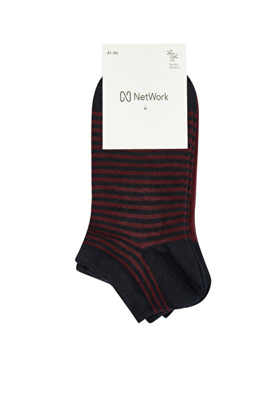 Network İndigo 2li Erkek Bambu Çorap