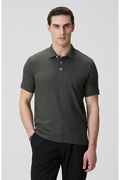 Network Haki Polo Yaka T-shirt