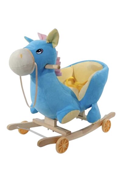 OEM Carucior-balansoar magarus colorat cu muzica