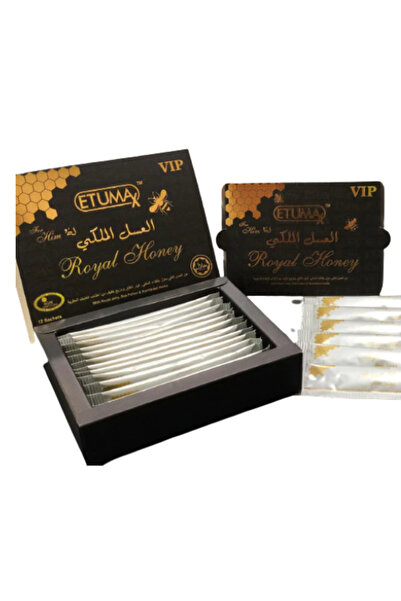 Royal Honey Erkekler İçin Orijinal Bitkisel Enerji Macunu 12x15g