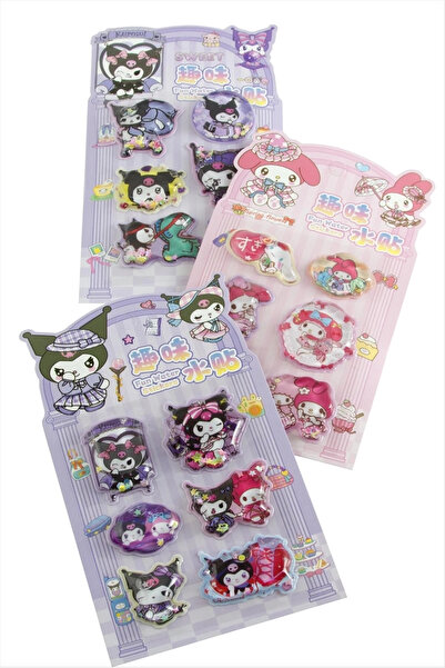 Genel Markalar Eğlenceli Sulu Sticker