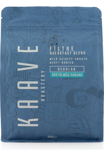 Kaave Roastery Breakfast Blend Filtre Kahve 500 gr