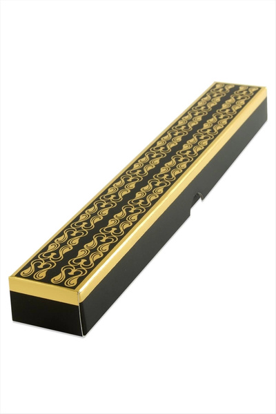 ÇOK SATAN Gilded Rosary Box