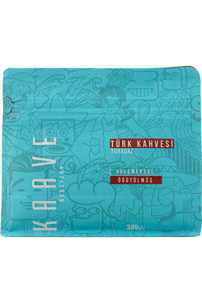 Kaave Roastery Türk Kahvesi Turkuaz 250 gr