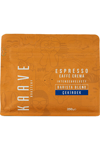 Kaave Roastery Espresso Caffe Crema Çekirdek 250 Gr