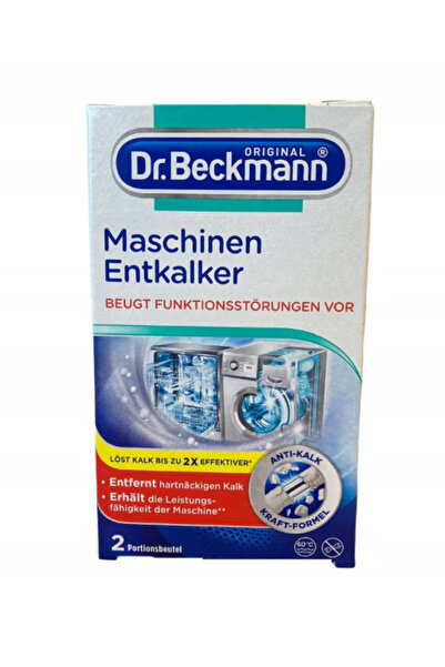 Dr.Beckmann Dr. Beckmann descaling agent, for washing machines and dishwasher...
