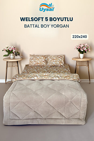 UYSAL WELSOFT 5 BOYUTLU BATTAL BOY YORGAN 220x240