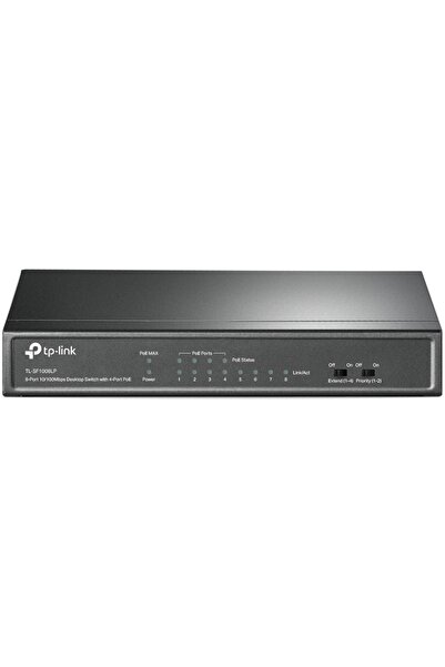 TP-LINK Prepínač TL-SF1008LP, 8-portový